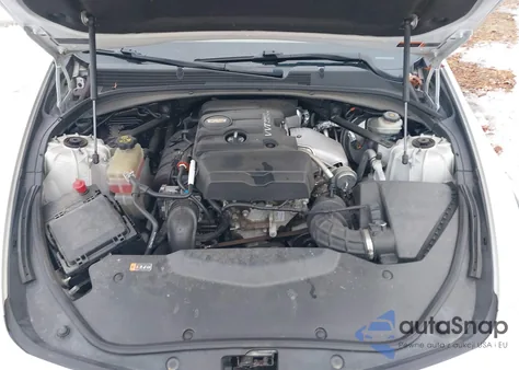 2016 Cadillac Cts Luxury Collection z USA, uszkodzony, nr VIN 1G6AX5SX3G0127152